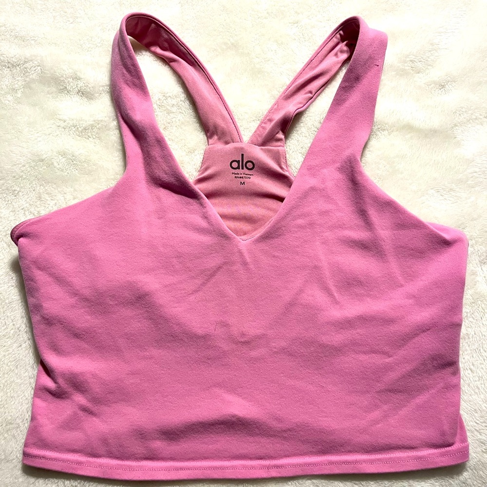 Alo sports bra. Size M